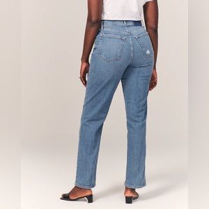 Curve Love Ultra High Rise 90s Straight Jean